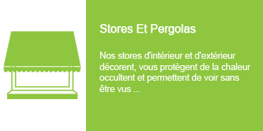 Technimen 15 - Stores et pergolas